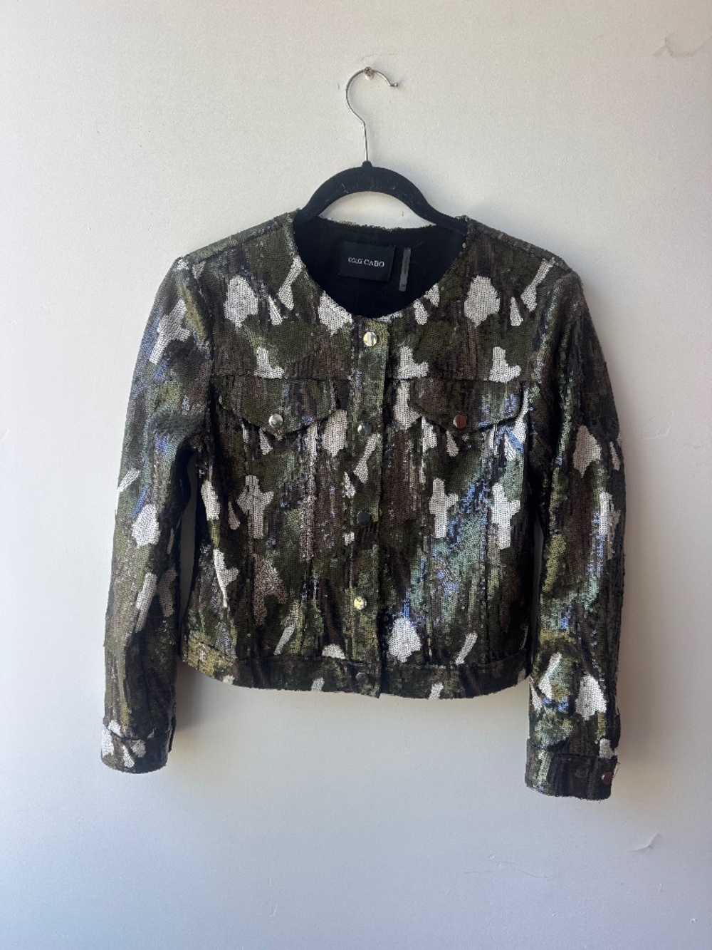 Dolce Cabo camouflage jacket